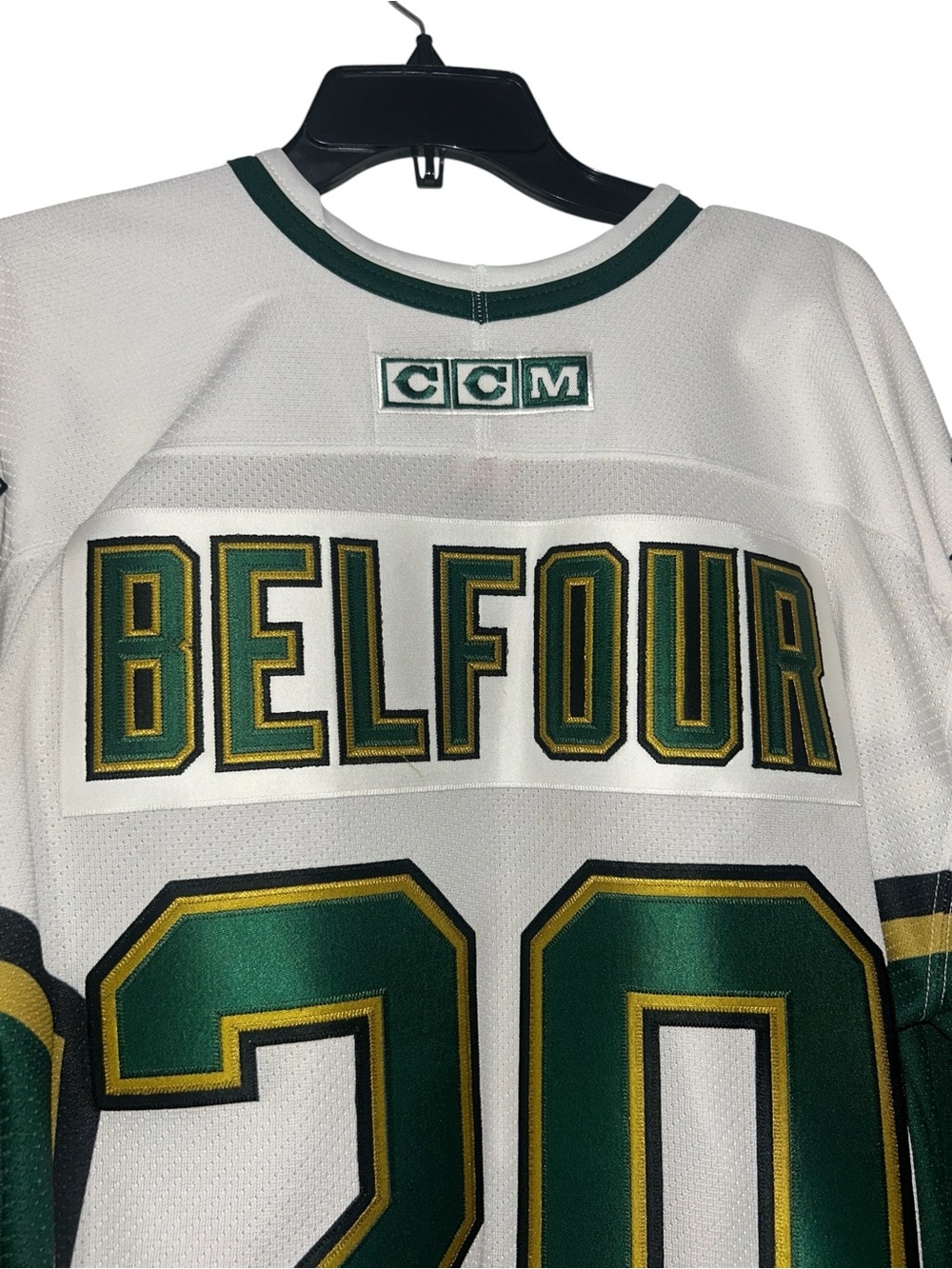 Dallas Stars Eddie Belfour Jersey Size Large - Picture 4 of 9